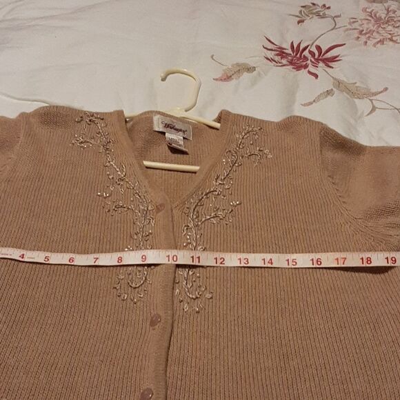 Worthington's Designer Sweater Size L - Picture 13 of 14